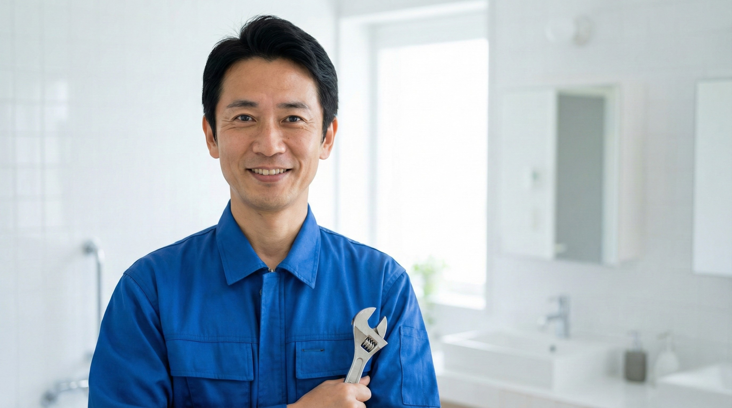 水道修理センター 施工責任者 ベテラン職人